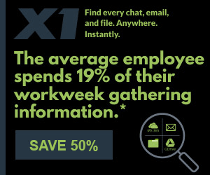 X1 Search - Save 50%