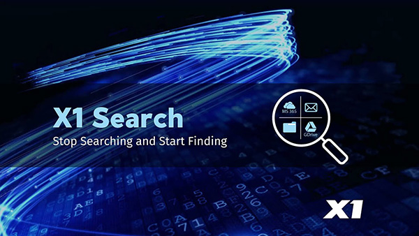 Use X1 Search
